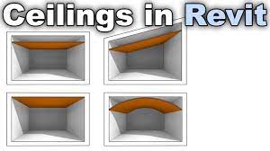 ceilings in revit tutorial sloped