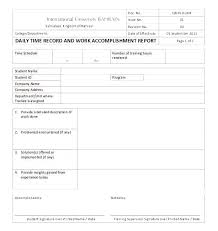 Clinical Mentor Monthly Reporting Template Free Doc Format
