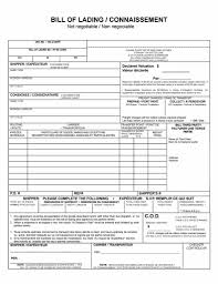 Bill Ofng Short Form Template Excel Bussiness Proposal