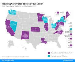 Vaping Taxes Should Be Carefully Designed Tax Foundation