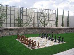 Giant 60cm Teak Chess Set Moodie