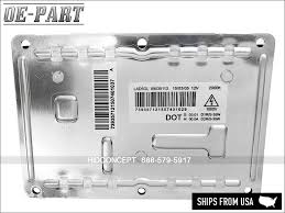 Details About Oe Part Replacement Hid Ballast For Valeo D1s Lad5gl For Audi Vw Volvo Cadillac