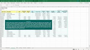 cost template excel skills