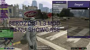 How to install step 1.) choose if your going to use the cex or dex version of the menu step 2.) navigate to hdd0 → game → your blus/bles → usrdir (using video clip how to install mod menu on ps3. Gta 5 Serozoid 1 3 Free Mod Menu Rgh Showcase Download