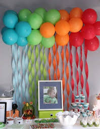 Awesome simple balloon decoration for birthday par. 22 Cute Low Cost Diy Decorating Ideas For Baby Shower Party Amazing Diy Interior Home Design