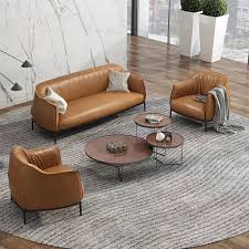 real leather sofa set office sofa sets