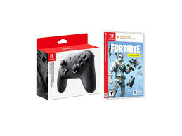 I bought the fortnite bundle because i decided to give the digital code to my nephew who plays with me on xbox. Nintendo Switch Pro Controller Fortnite Deep Freeze Bundle Nintendo Switch Game Disc Newegg Com
