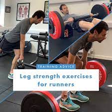 key leg strength exercises for runners