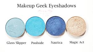 smoky blue eyes tutorial using makeup geek