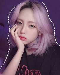 Cowok ganteng ini sa… fantastis 11+ wallpapers gambar aesthetic hitam black aesthetic wallpaper tumblr. Coreanas Tumblr Modinha Purple Pink Hair Ulzzang Model Ulzzang Girl