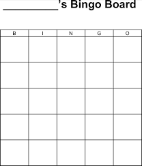 Download 5 Bingo Templates In Microsoft Word For Free