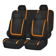 Fh Group Car Seat Covers Full Set Cloth