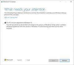 Upgrade Blocks That Can Prevent Windows 10 1903 To Install