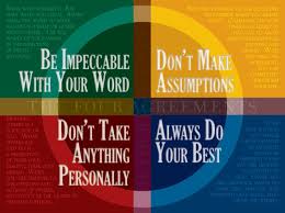 The Four Agreements – Quilting Jetgirl