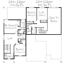 Sisters Duet House Plan Cottage Style