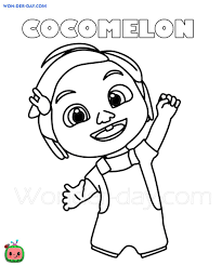 I am sharing my family's thoughts on the movie (spoiler, we are fans) and free printable coco coloring pages and activity. Cocomelon Coloring Pages 50 Coloring Pages Wonder Day Coloring Pages For Children And Adults