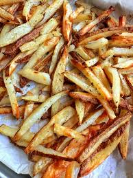 crispy oven baked french fries whole30