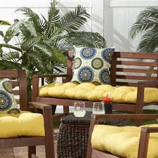 home depot patio bench cushions off 59