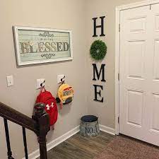 Home Letters With Wreath Shape