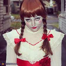 awesome diy annabelle costume