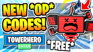 Our roblox tower heroes codes wiki has the latest list of working op code. All New Secret Working Codes In Tower Heroes Beebo 2020 Roblox R6nationals