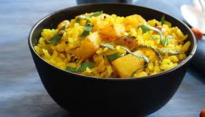 How To Make A Batata Poha
