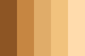 Skin Tones Color Palette