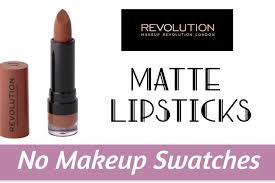 makeup revolution matte lipstick