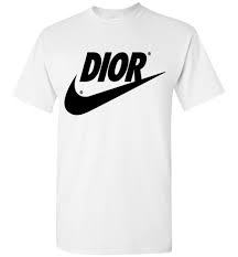 Nike X Dior Mens T Shirt