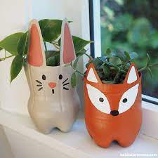 diy plant pots for the kids