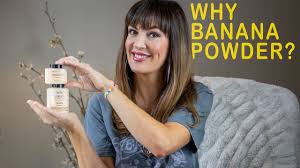 what is banana powder and why should i