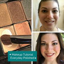 makeup tutorial everyday polished