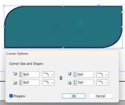 how to create custom shapes in indesign