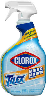 tilex 32 oz grout cleaner in the grout