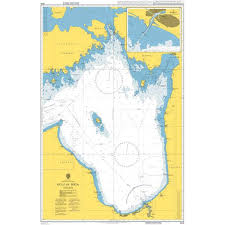 Admiralty Chart 2215 Gulf Of Riga