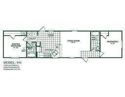Model 940 Mobile Home Floor Plans