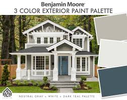 Exterior Paint Color Benjamin Moore