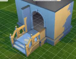 I have a bi level house with no railing at the top of the stairs i would like to put a half wall in there. Solved Fixed Cut Off Stair Railing At Half Walls On Even Fundament Height Answer Hq