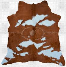 cow leather rug texture 20013