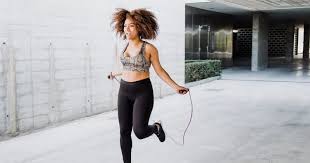 this jump rope hiit workout will burn
