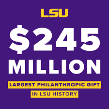 lsu launches watershed effort with 245