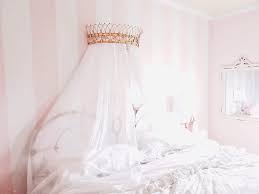 Girls Room Bed Canopy Crown