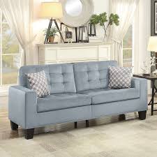 Lantana Sofa Gray By Homelegance