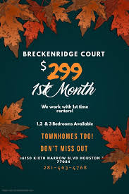 Kõik 1006 lennufirmade pakkumised ühes kohas. Breckenridge Court Apartments Home Facebook