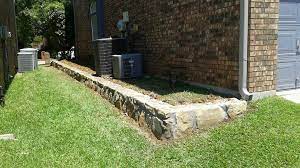 Retaining Wall Project Low Cost Jcl