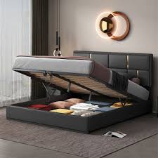 Queen Size Storage Beds For