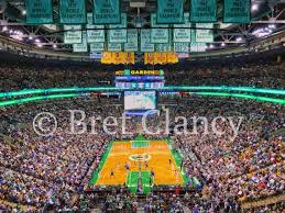 Panoramic Boston Celtics Basketball
