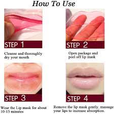 lip mask 30 pieces collagen crystal