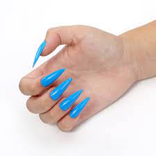 15ml pastel blue gel polish naio nails