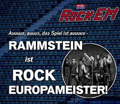 Willkommen im liveticker zum achtelfinale der em 2021 zwischen england und deutschland. Die Rock Em 2020 Rammstein Ist Rock Europameister Rock Antenne